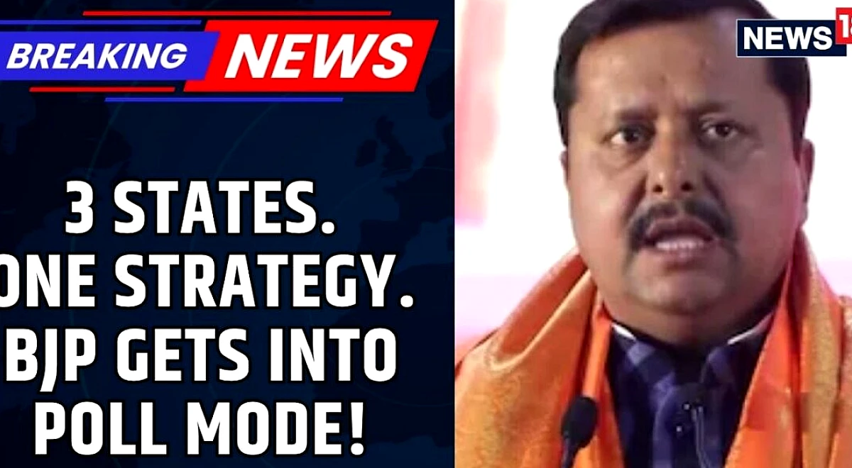BJP Chief Nitin Nabin