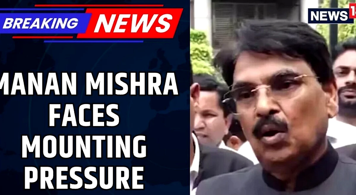 BCI Corruption Row: Manan Kumar Mishra Faces Resignation Pressure Over Serious Allegations