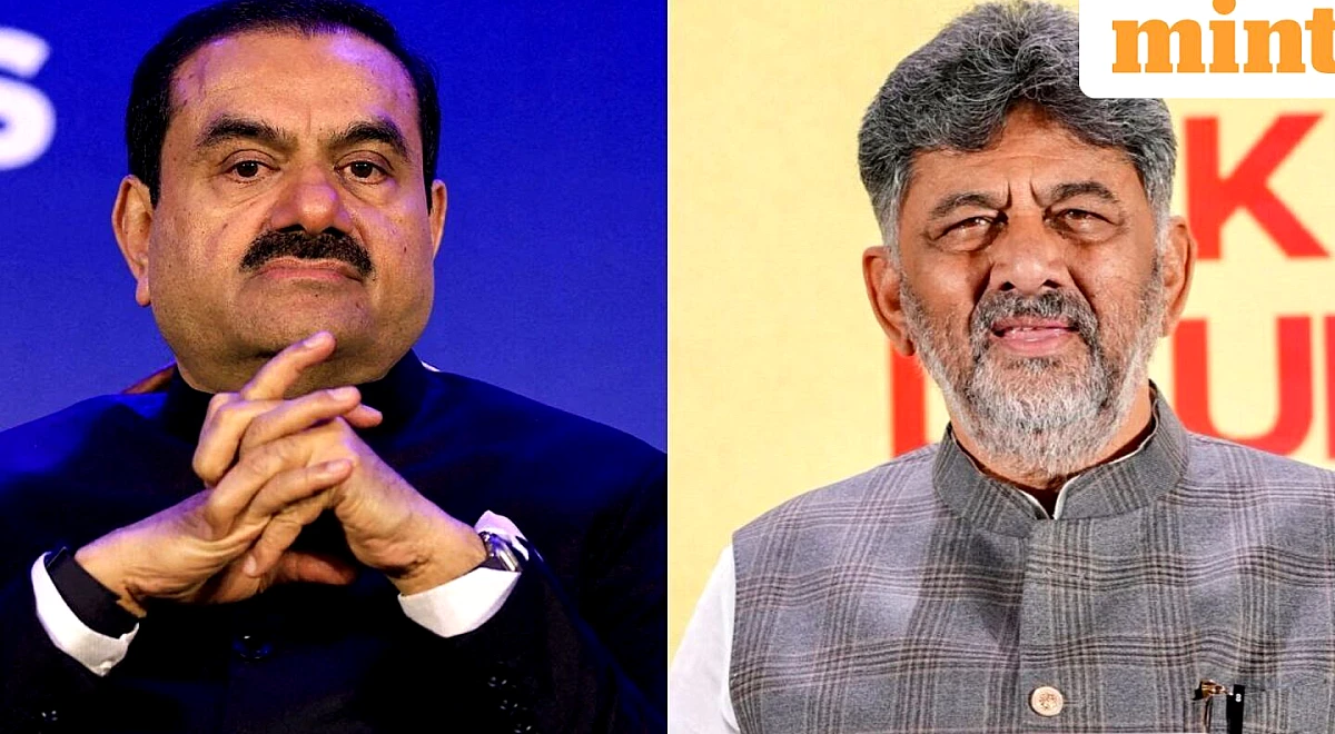 Gautam Adani-DK Shivakumar meeting: 'He wanted to…' — says Karnataka CM | What transpired in hour-long discussion?