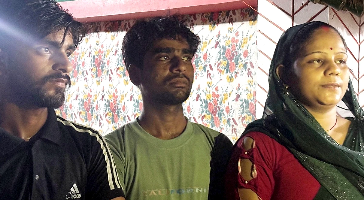 मियां-बीवी और आशिक तीनों साथ रहने पर अड़े! सीतापुर में अनोखी लव स्टोरी