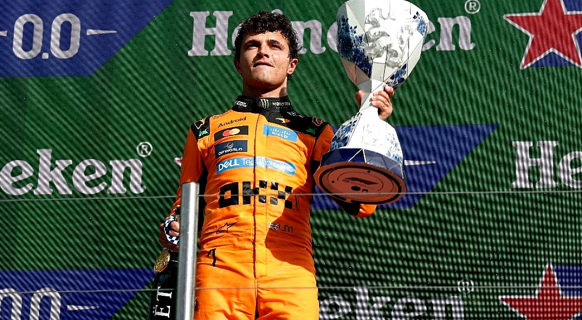 Formula 1: Lando Norris clinches Dutch Grand Prix, seals back-to-back wins
