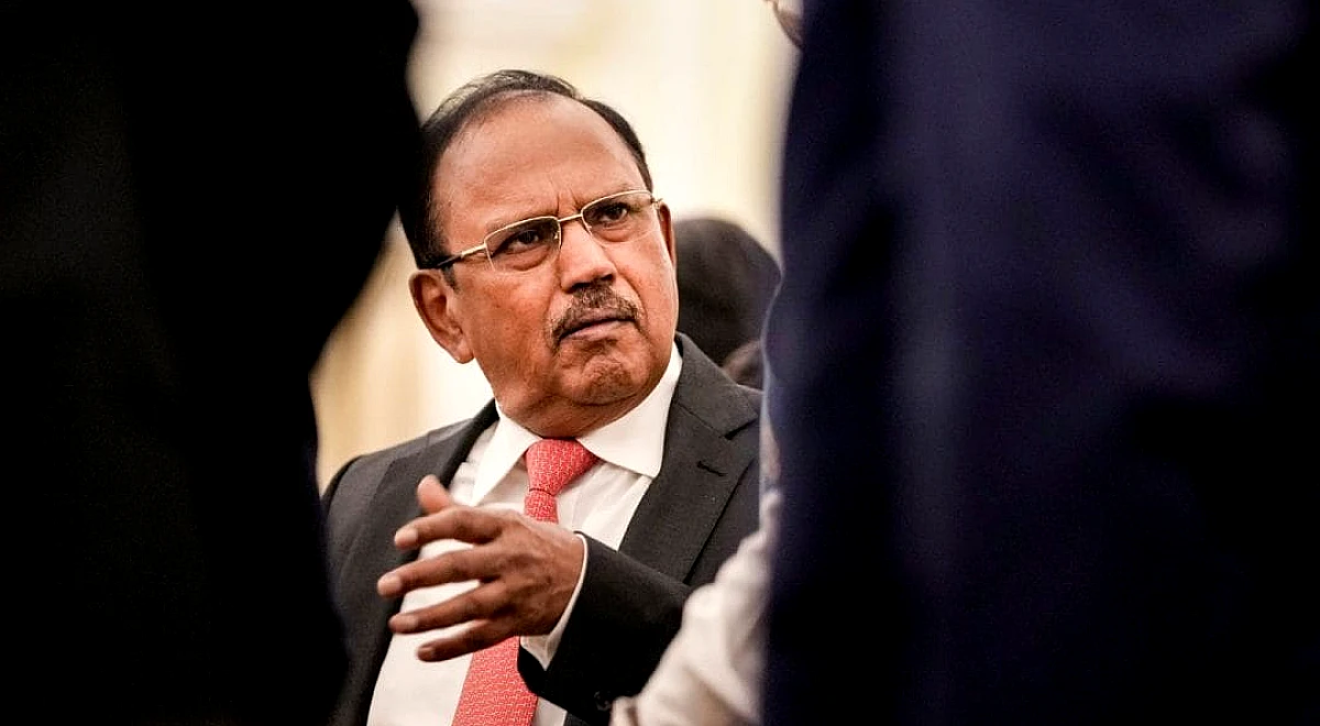NSA Ajit Doval Heads To China For High-Level Talks; Border Stability, De-Escalation On Agenda