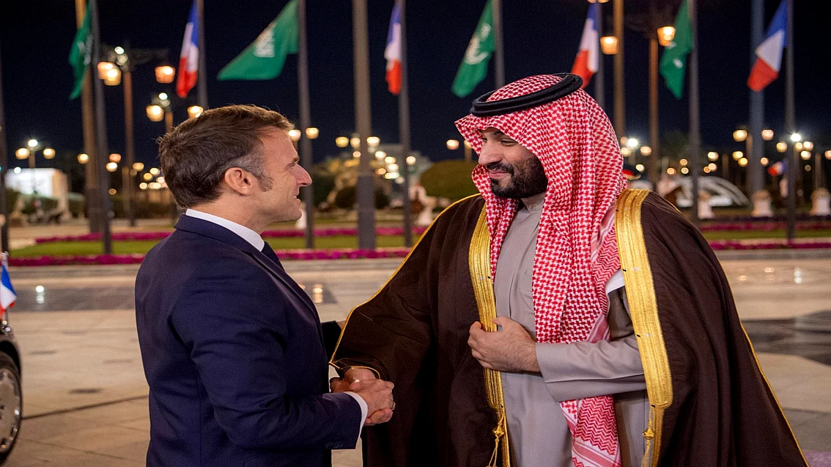 French President Macron to host Saudi Crown Prince MBS in Paris for talks