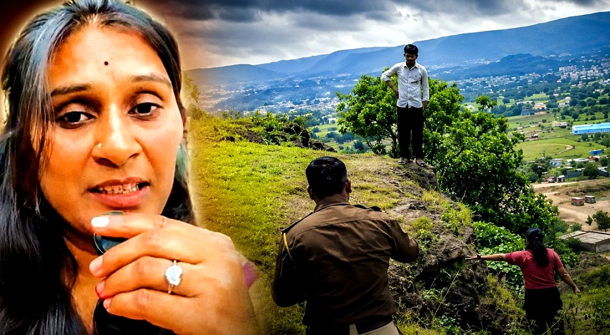 'पति की बहन ने उजाड़ दिया हमारा घर', पहाड़ी हादसे से पहले महिला का पुराना वीडियो वायरल