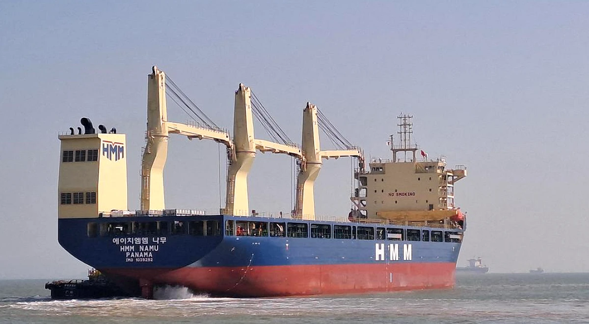 Ship sinks off Odisha; two rescued as Navy, Coast Guard continue search for 22 crew members