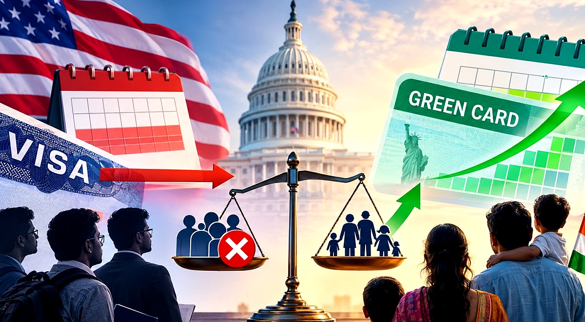 US Green Card September bulletin: Why some Indians got no relief while family applicants did?