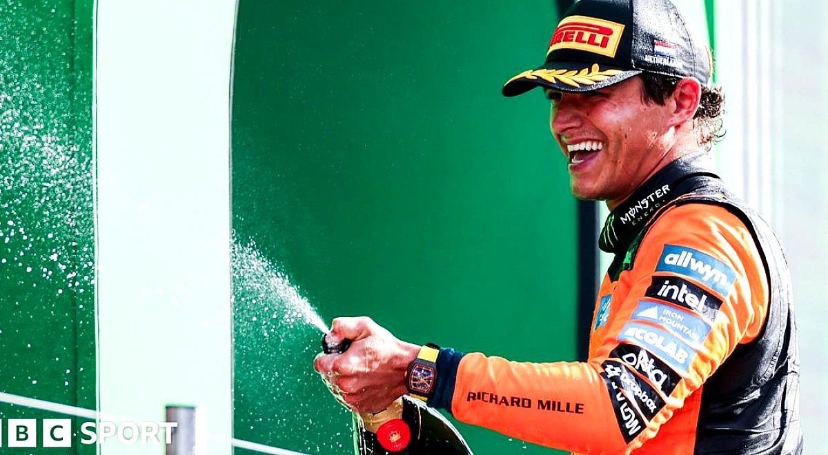 Russell impresses as Norris shines - driver ratings