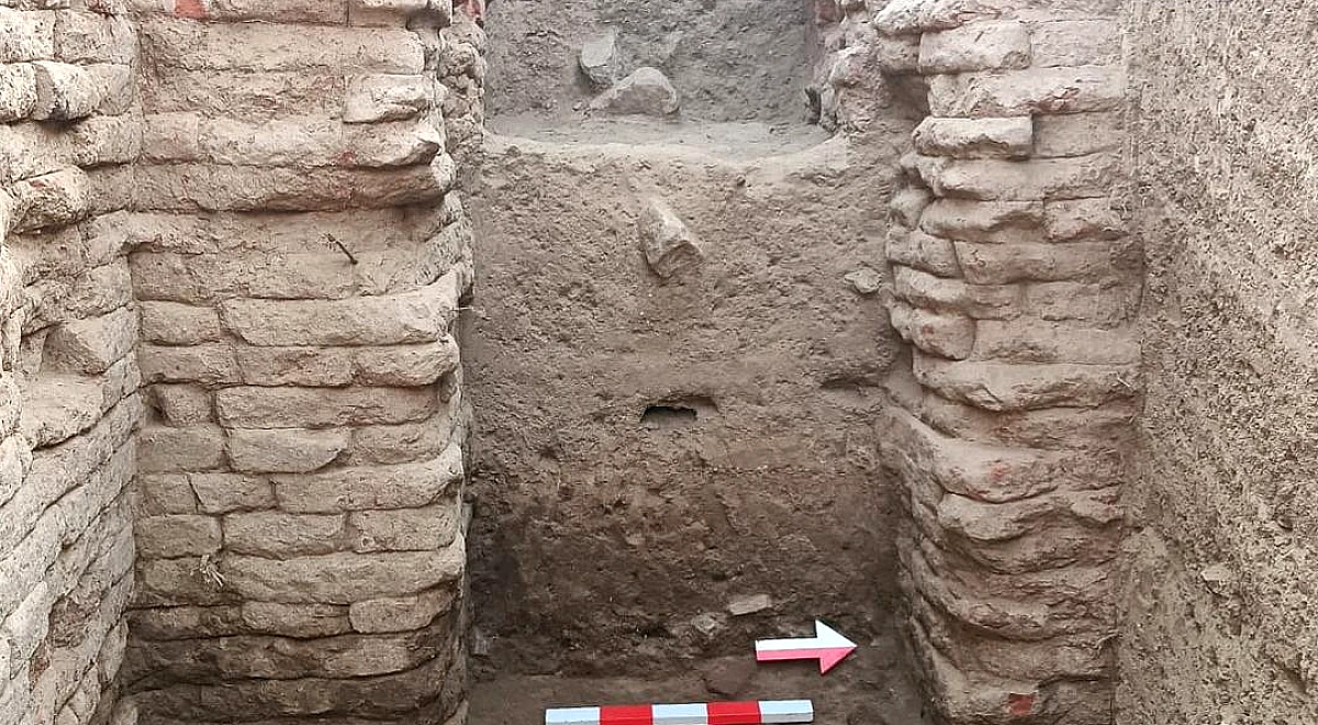 Hero stone inscription from the Fifth Century unearthed