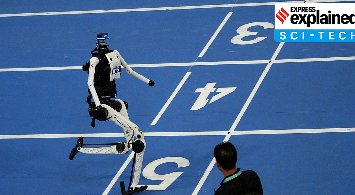 Chinese robot sprints 100m faster than Usain Bolt: Why teaching robots to run matters