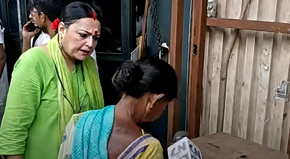 Bengal minister admonishes homeless woman for boiling milk on Kolkata pavement, faces backlash