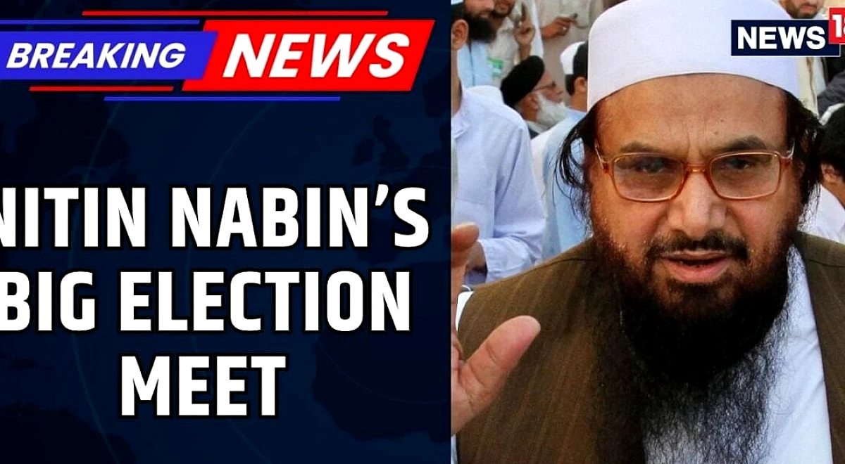 LeT Founder Hafiz Saeed Faces Non-Bailable Warrant: India Moves Closer to Historic Trial