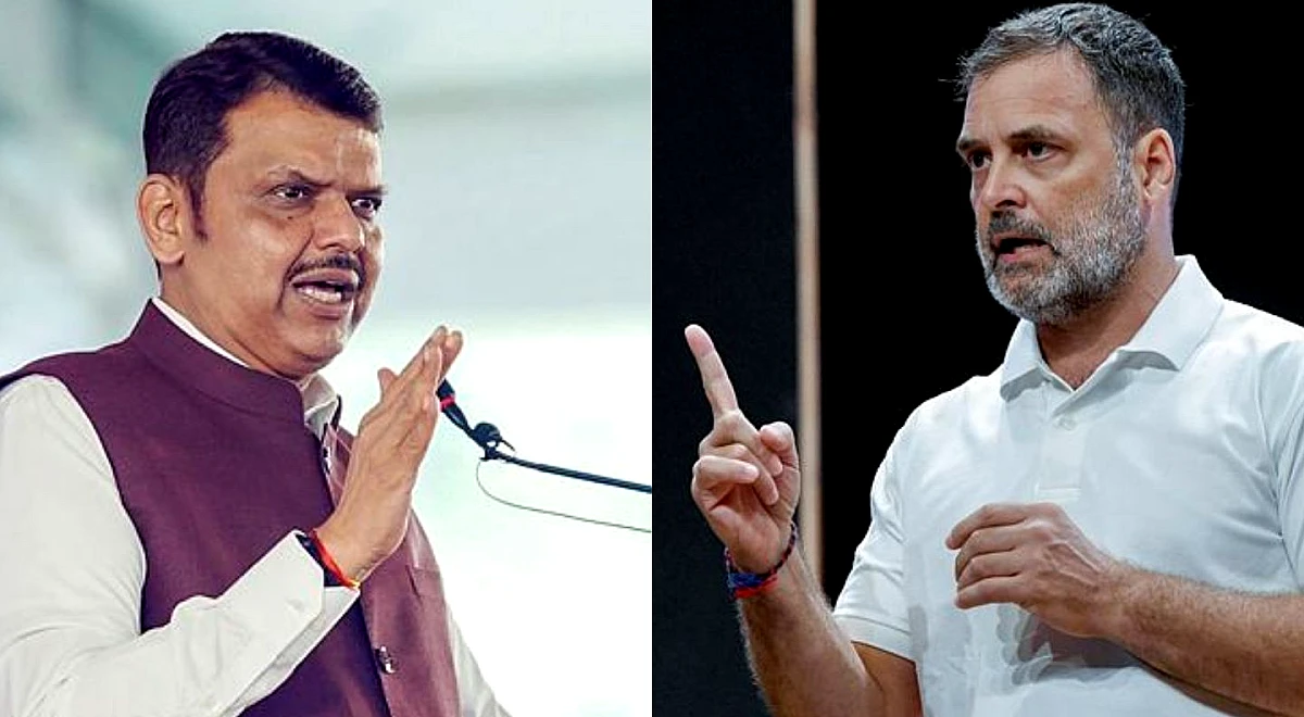 ‘Denying women their right’: Maharashtra CM Devendra Fadnavis slams Rahul Gandhi
