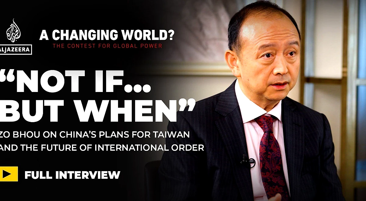 Zhou Bo: China’s alternative to Western power