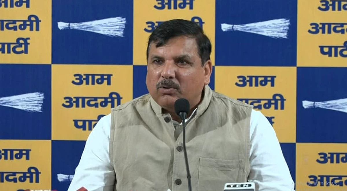 UP: यूपी में अब 'स्कूल चोरी', जमीन से गायब पाठशालाओं को ढूंढने वाले को आप संजय सिंह देंगे एक लाख रुपये