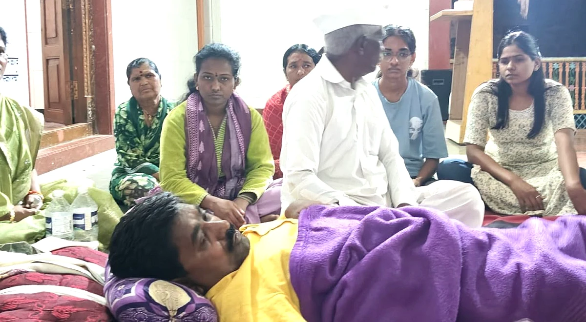 On 8th day of hunger strike, farmer seeks total loan waiver, action against polluting firms