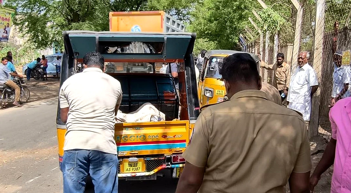One killed in a road accident near Sholinghur