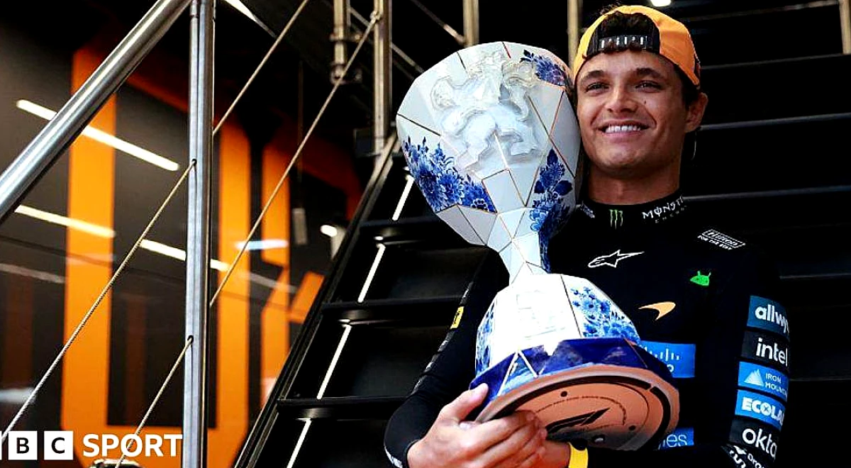 Norris and McLaren 'don't have car' to fight for title despite Dutch GP win