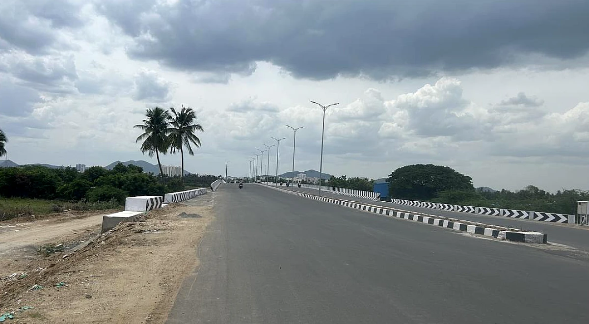 Sathuvachari-VIT High Road in Vellore opened to public, expected to decongest traffic in Katpadi
