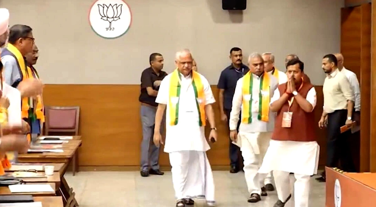 BJP Forms New Gen Z Outreach Team With Nitin Nabin, Smriti Irani Among Key Faces
