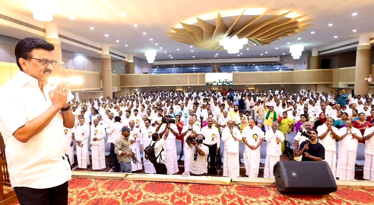 DMK’s regional satraps among 22 who will lose district secretary posts