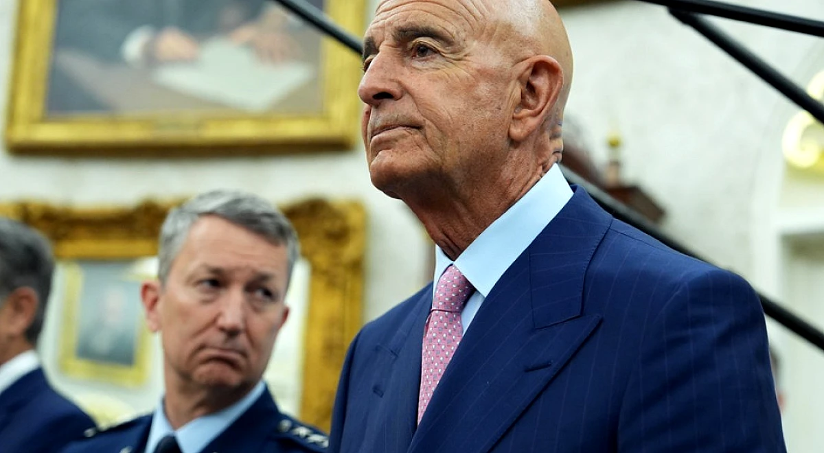 US envoy Tom Barrack retracts comment that Syria’s Golan is occupied