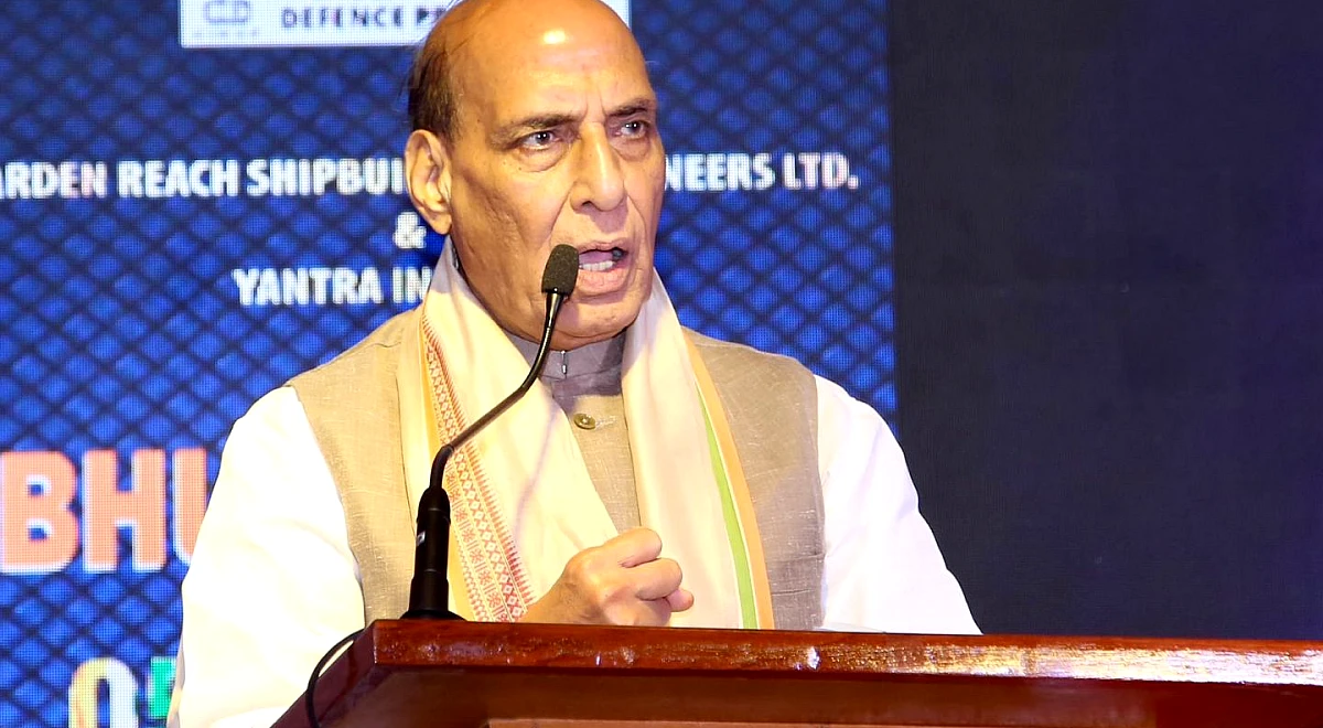 ‘Days of factory closures over’: Rajnath Singh unveils Rs 3,500-crore defence expansion in Bengal