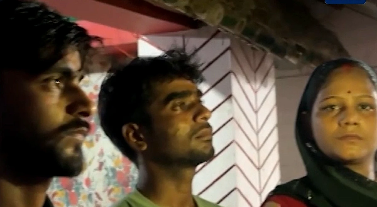 यूपी के सीतापुर में पति‑पत्नी और उनके प्रेमी ने एक साथ रहने का फैसला किया
