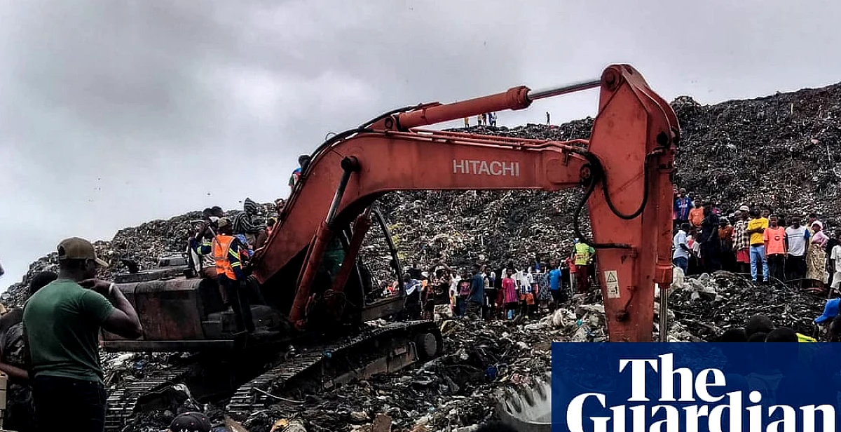 Landslide at waste mound in Guinea’s capital kills 30, government says