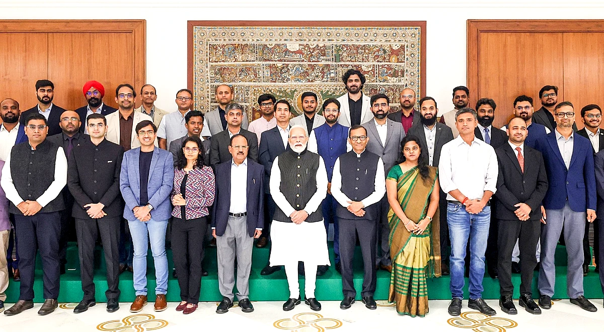 Our private space ecosystem can become major force for India and the world, PM tells start-ups
