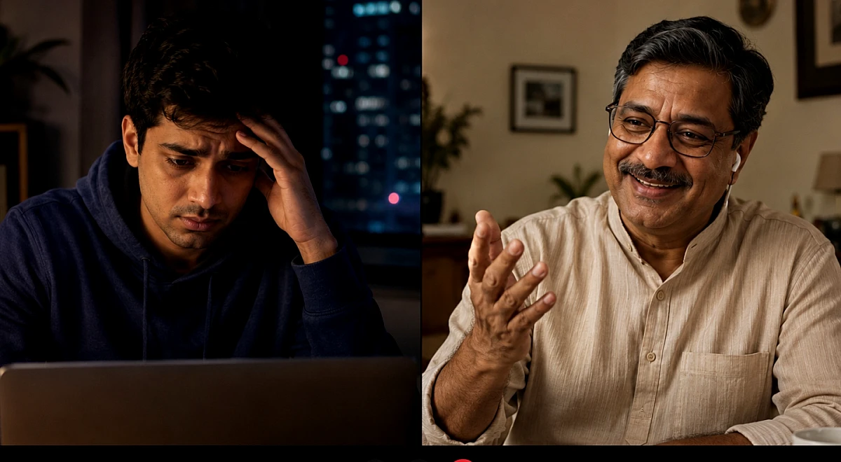 Laid off from JPMorgan in UK, techie calls home; his father’s response is winning hearts