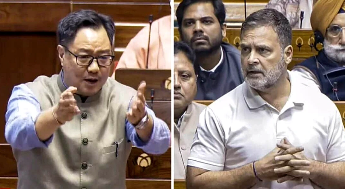 Child's Play For Me, Rahul Gandhi May Need Training': Kiren Rijiju Sparks Fresh Banter Over Fitness