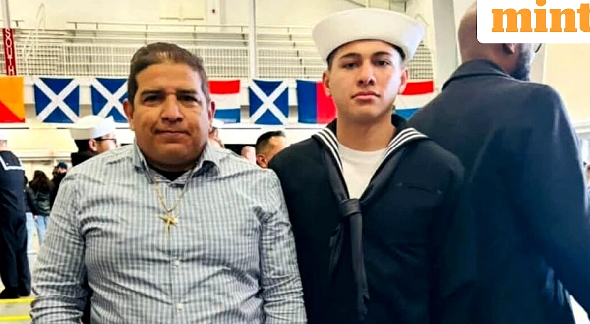 US Navy sailor aboard USS Lincoln says father arrested by immigration officials; pens heartfelt note