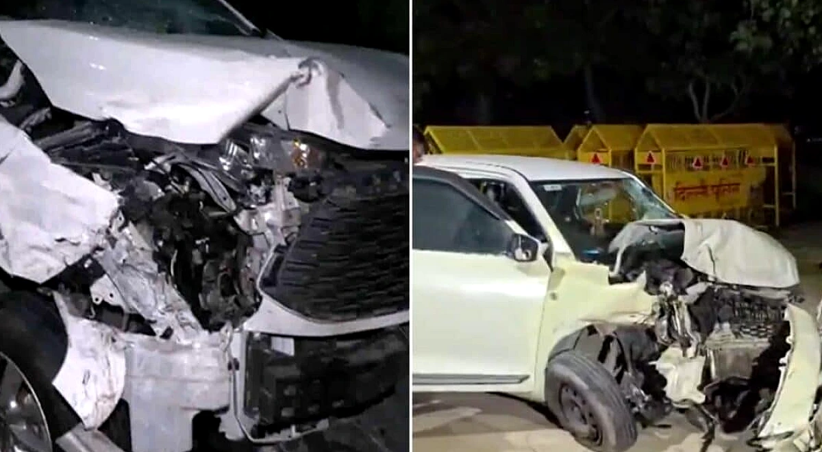 Two MLAs Among Many Injured As Car Hits Divider, Crashes Into SUV At Delhi's ITO