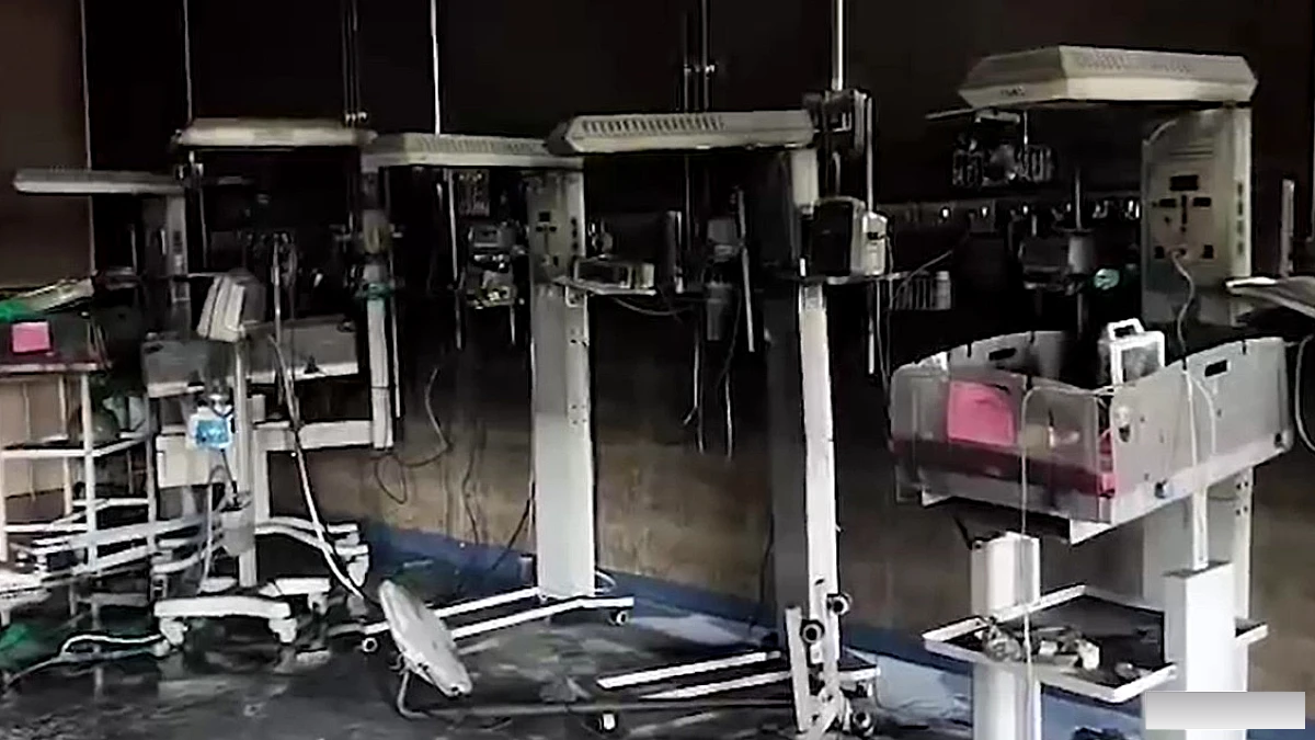 महाराष्ट्र: अमरावती में अस्पताल के NICU में भीषण आग, 3 नवजातों की दर्दनाक मौत