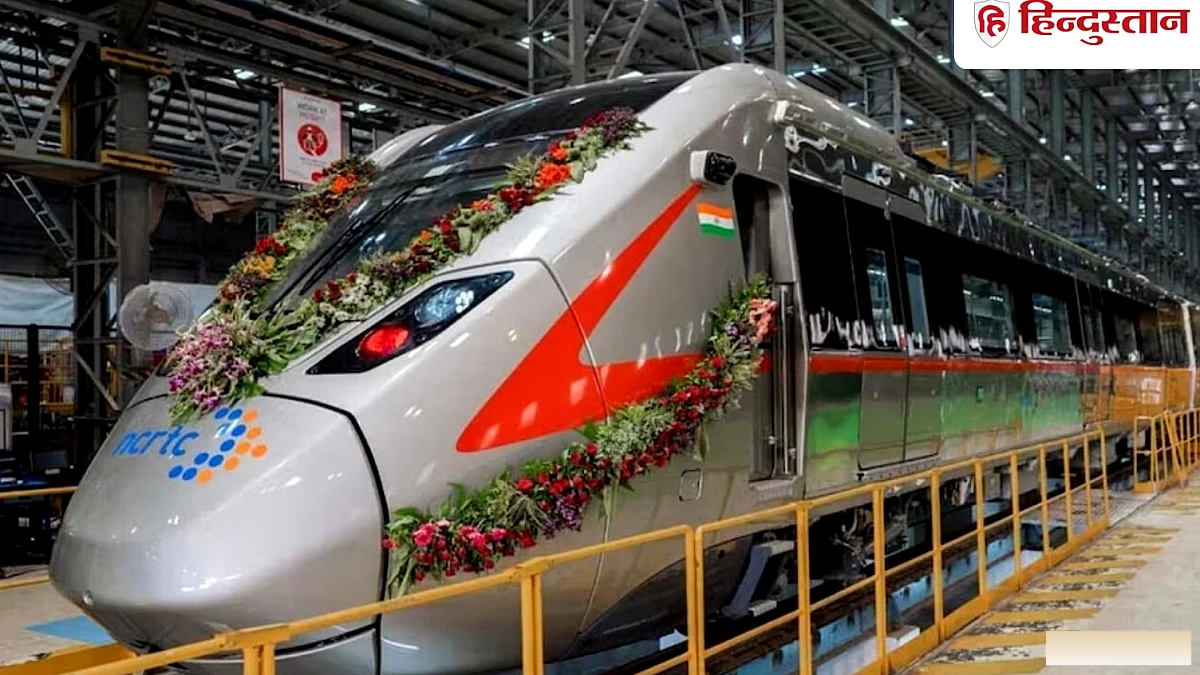 लखनऊ-कानपुर नमो भारत ट्रेन का खाका तैयार, तीन जिले मिलकर बनाएंगे डीपीआर, भेजा प्रस्ताव