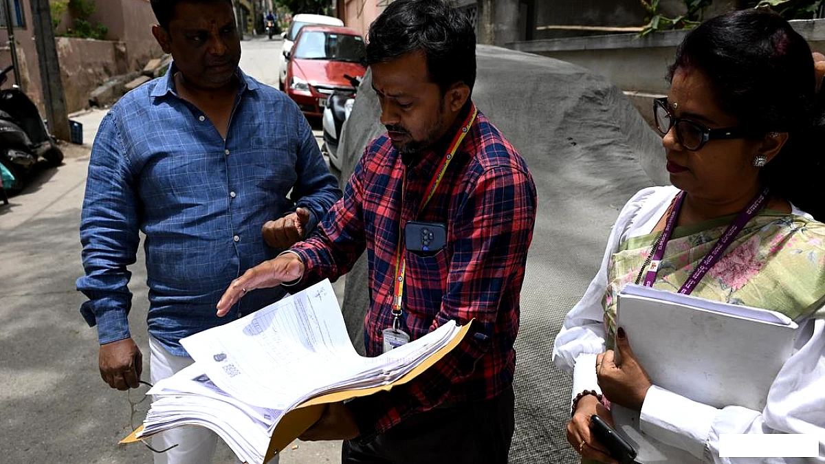 Karnataka SIR: Draft electoral rolls to be published on August 24, over 1.07 crore voters set to be excluded