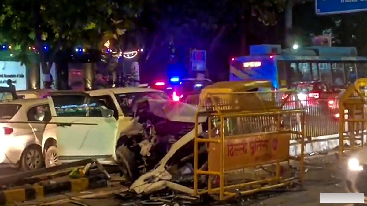 Two MLAs among six injured after speeding car crashes through divider, rams into SUV in Delhi