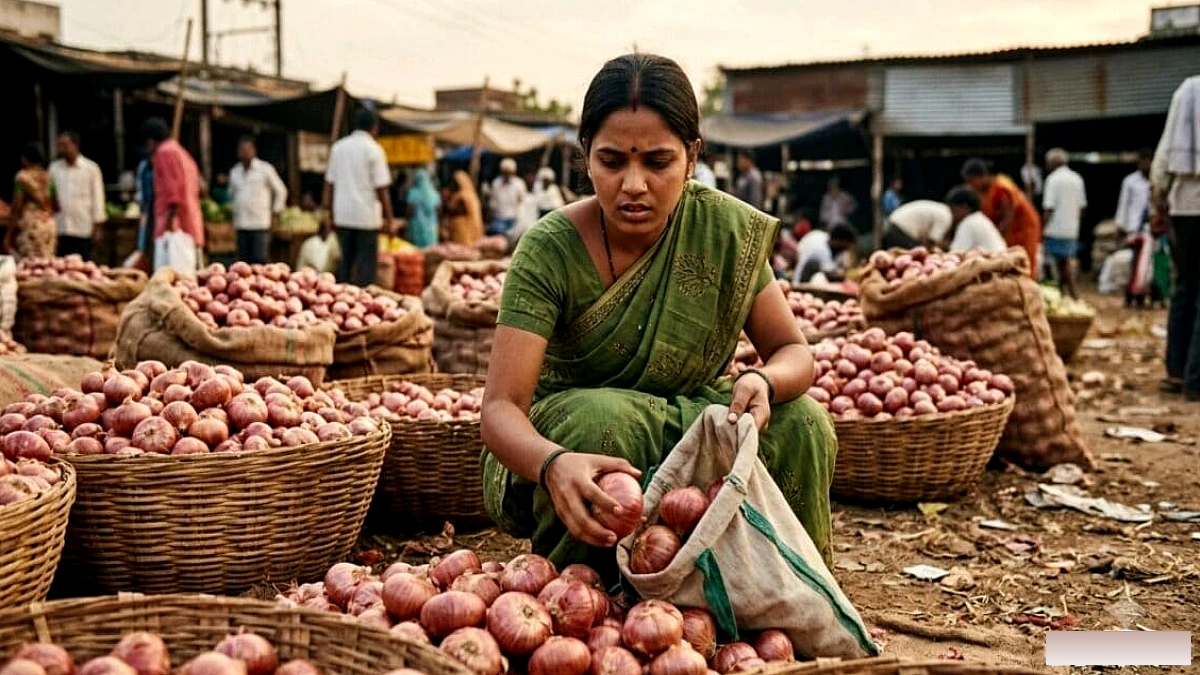 25 रुपये प्रति किलोग्राम से 60 रुपये प्रति किलोग्राम तक: प्याज महंगा होने से जल्द ही आपकी रसोई का बजट बिगड़ सकता है
