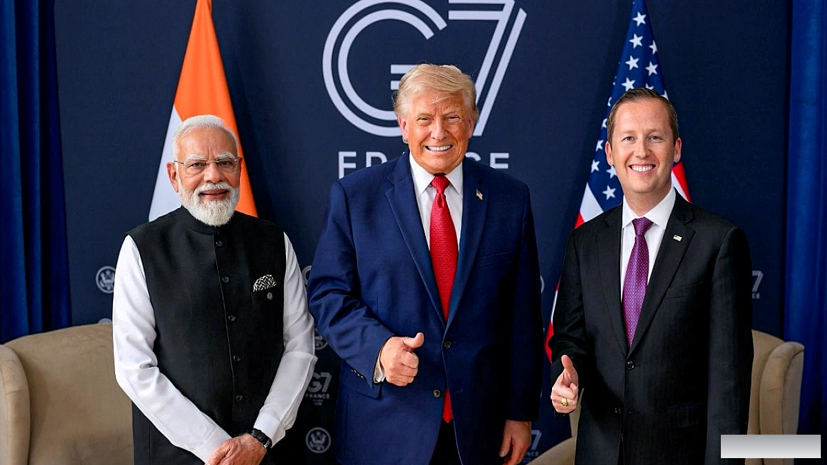 सर्जियो गोर का बड़ा दावा, मोदी-ट्रंप बैठक में भारत नहीं चाहता था सवाल