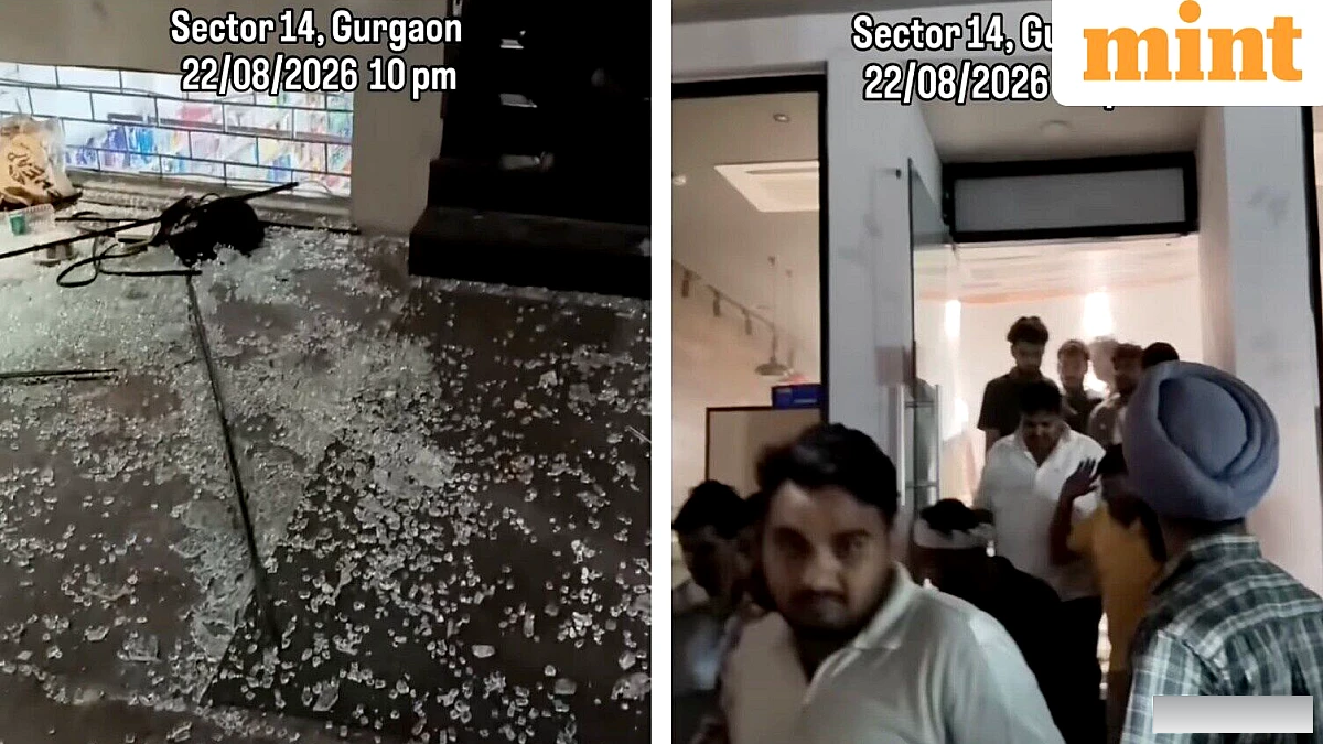 ट्रैफ़िक ने मुझे बस कुछ मिनटों की देरी कर दी,' आदमी ने गुरुग्राम बर्गर किंग एसी विस्फोट की भयावह घटना साझा की