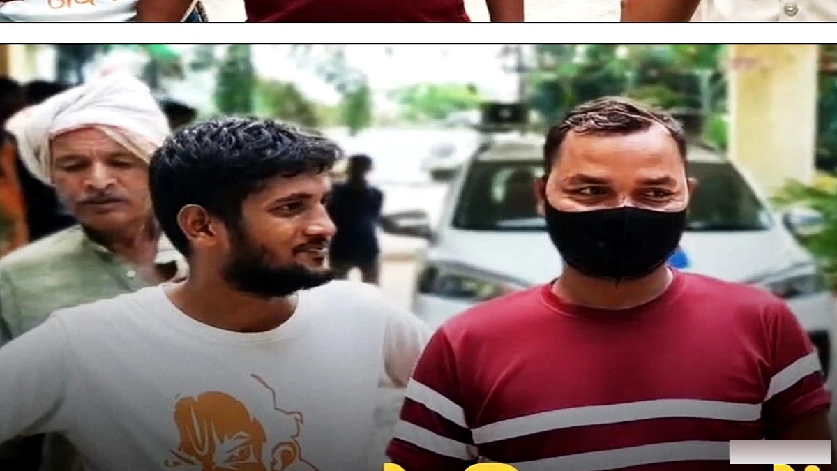 भभुआ में नशे की हालत में तीन आरोपी गिरफ्तार, पुलिस ने रातभर की छापेमारी की