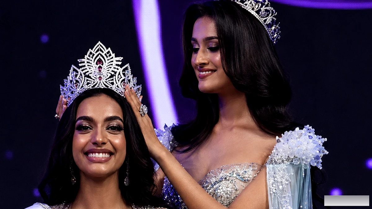 मिलिए केरल की 19 वर्षीय मिस यूनिवर्स इंडिया 2026 विजेता काज़िया लिज़ मेजो से