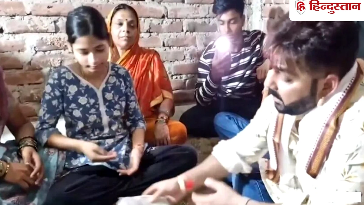 भरत तिवारी पर आएगा देशभक्ति गीत, भोजपुर के बिलौटी में भतीजी से राखी बंधवा बोले पवन सिंह