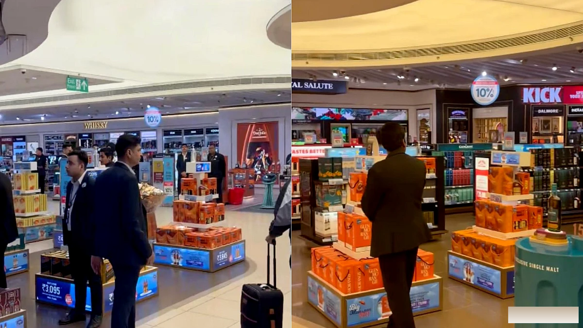 अमेरिकी यात्री ने दिल्ली हवाईअड्डे के शुल्क-मुक्त क्षेत्र की आलोचना की; हर्ष गोयनका की प्रतिक्रिया