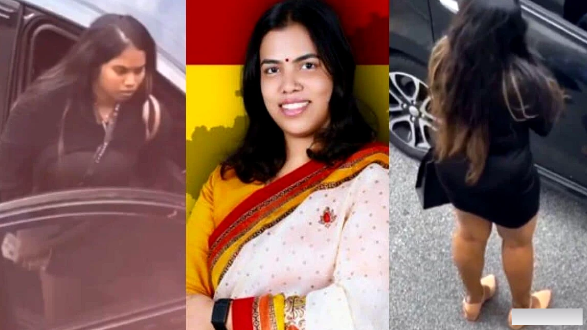 गलतफहमी सबसे पुराना हथियार है': टीवीके मंत्री ने 'छोटी पोशाक' वीडियो पर राजनीतिक तूफान खड़ा होने के बाद चुप्पी तोड़ी