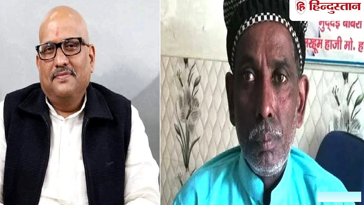 अयोध्या में मछली भोज पर अजय राय ने दी सफाई, इकबाल अंसारी बोले- सावन में मांस नहीं खाना चाहिए्
