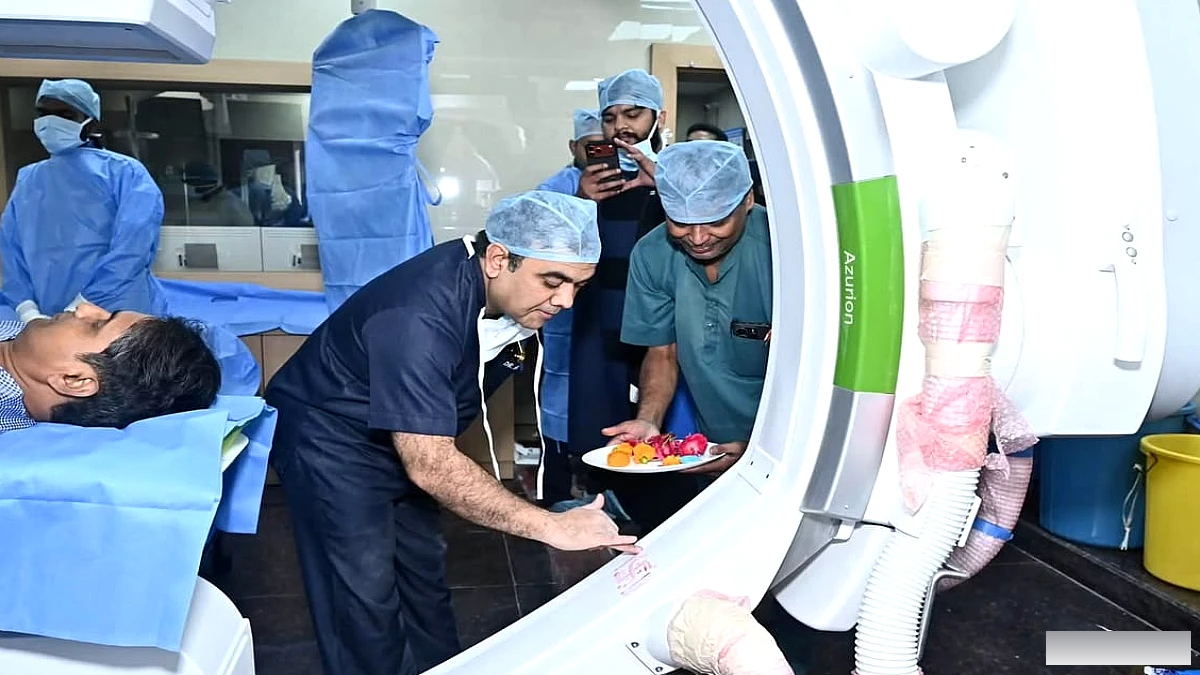 कानपुर कार्डियोलॉजी में अत्याधुनिक नई कैथ लैब शुरू, हृदय रोगियों को मिलेगा त्वरित इलाज