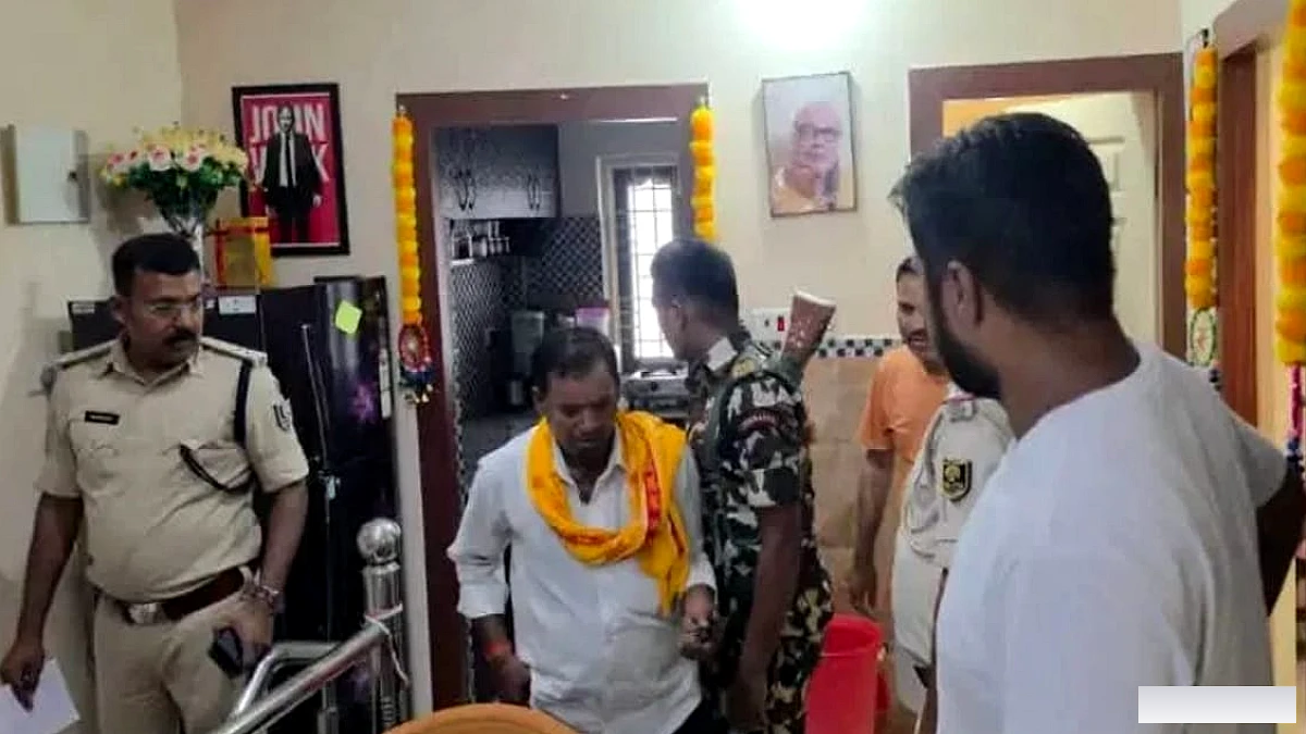 औरंगाबाद में चोरों का हल्ला: कांग्रेस प्रदेश अध्यक्ष के घर समेत चार मकानों में चोरी