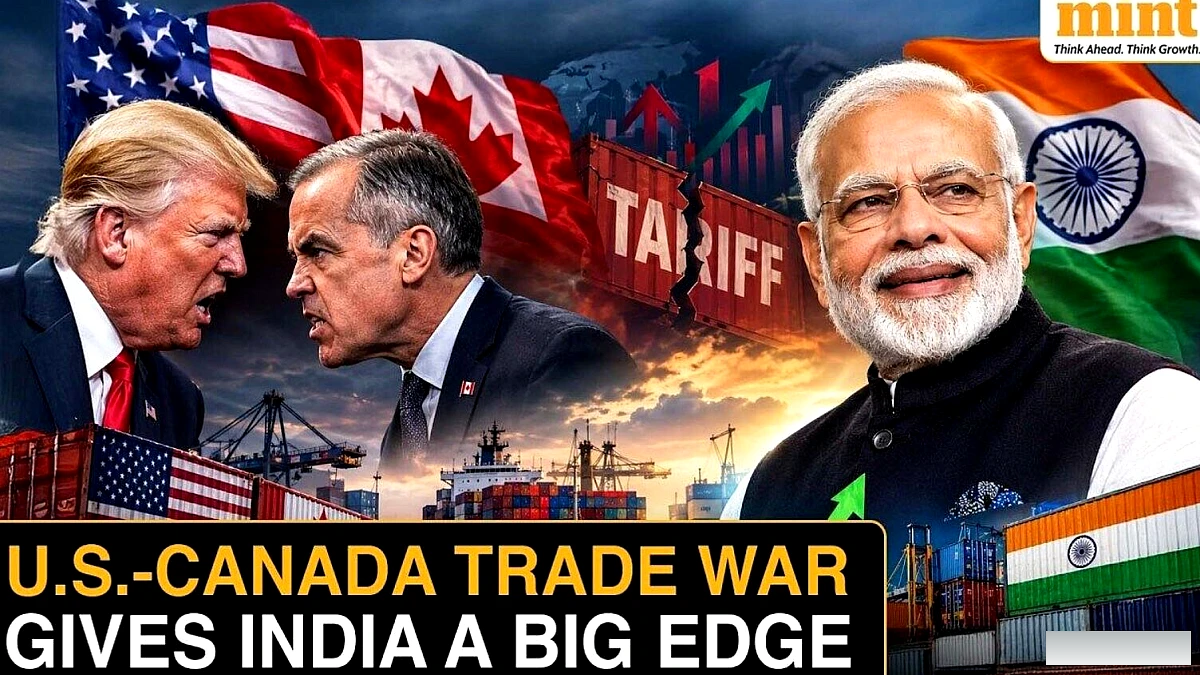 कनाडा व्यापार वार्ता विफल, दोनों पक्षों पर 50% टैरिफ का असर: अर्थव्यवस्थाएं कैसी होंगी?