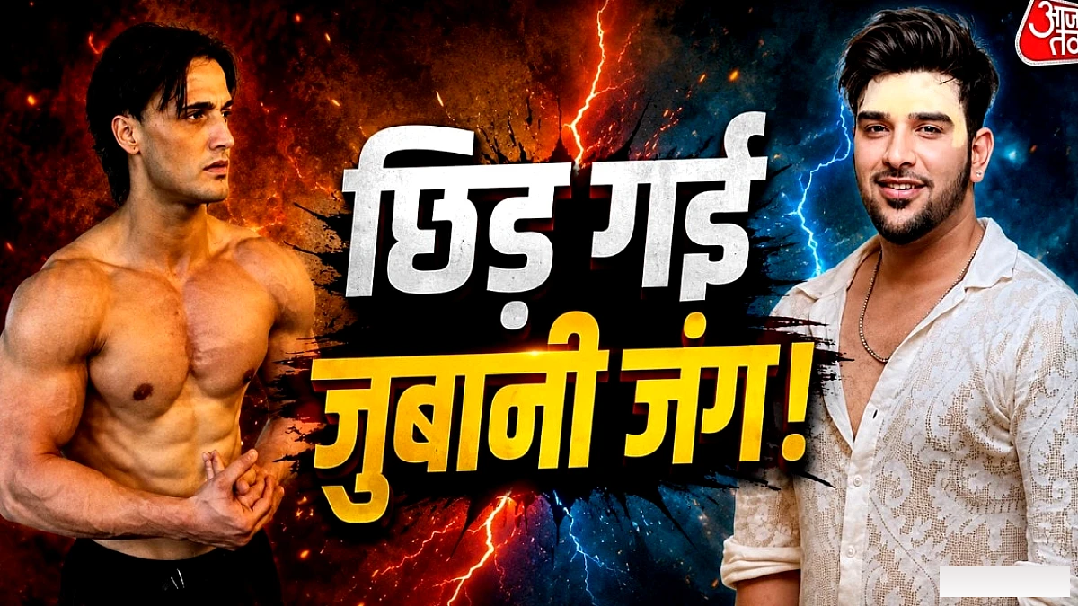 'सुअर की तरह...', आसिम का पर्सनल अटैक, पारस ने दिलाई हनुमान की याद